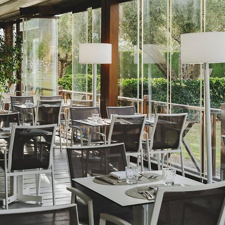 Hotel Mediterraneo Росас Экстерьер фото